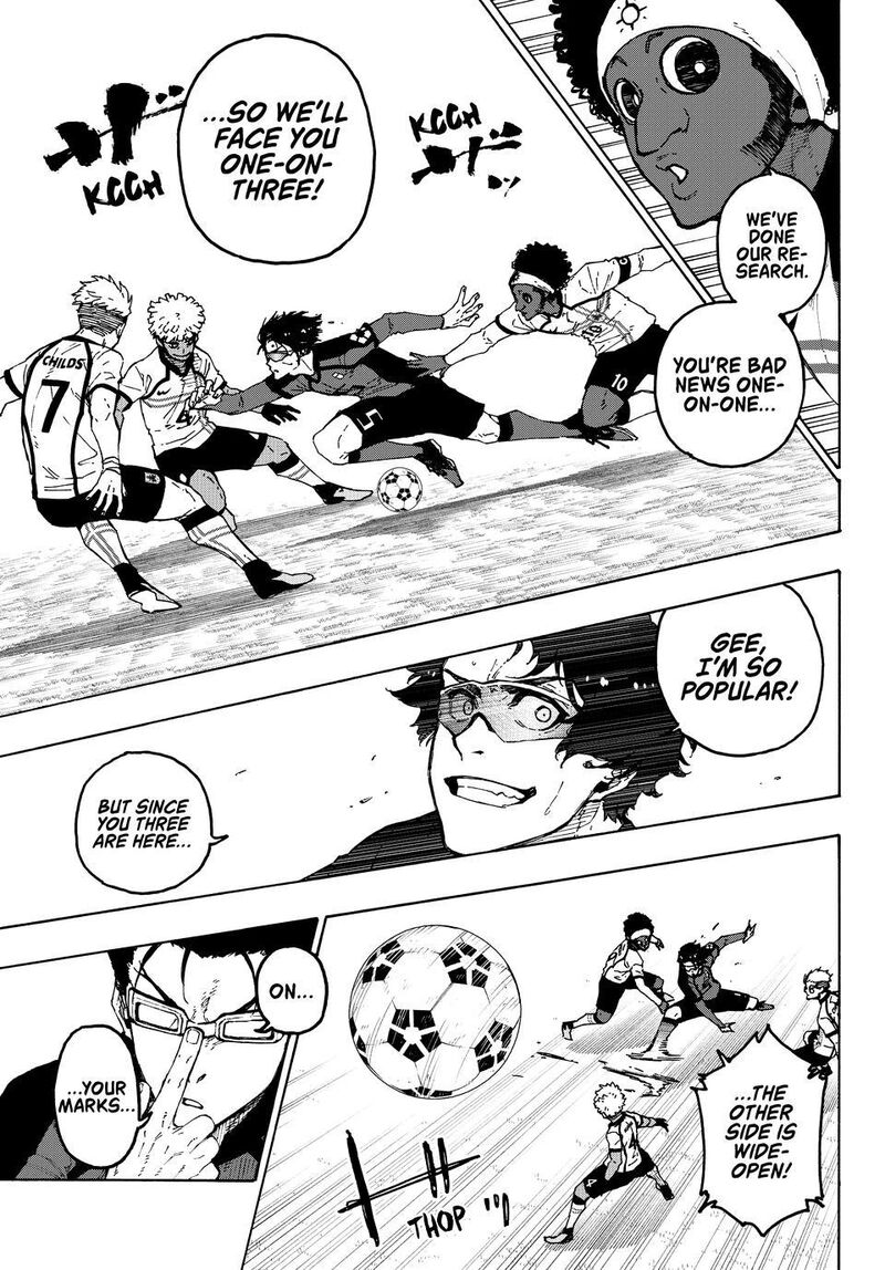 Blue Lock Chapter 357 image 11